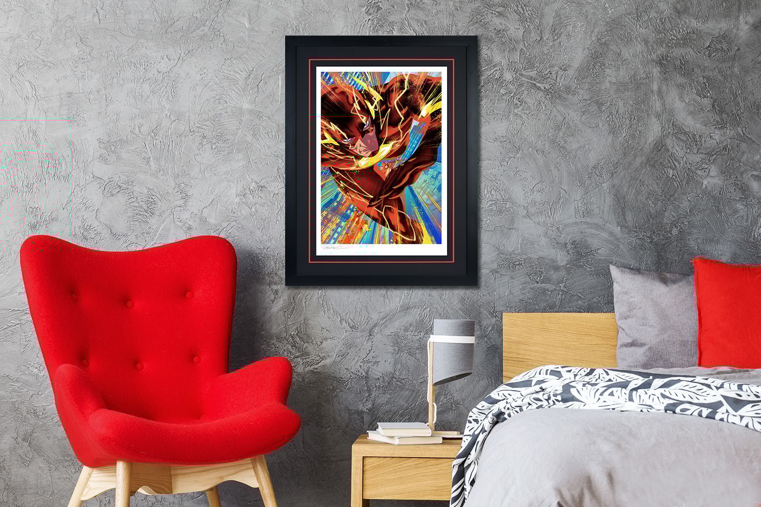 The Flash #750 Exclusive Edition View 1