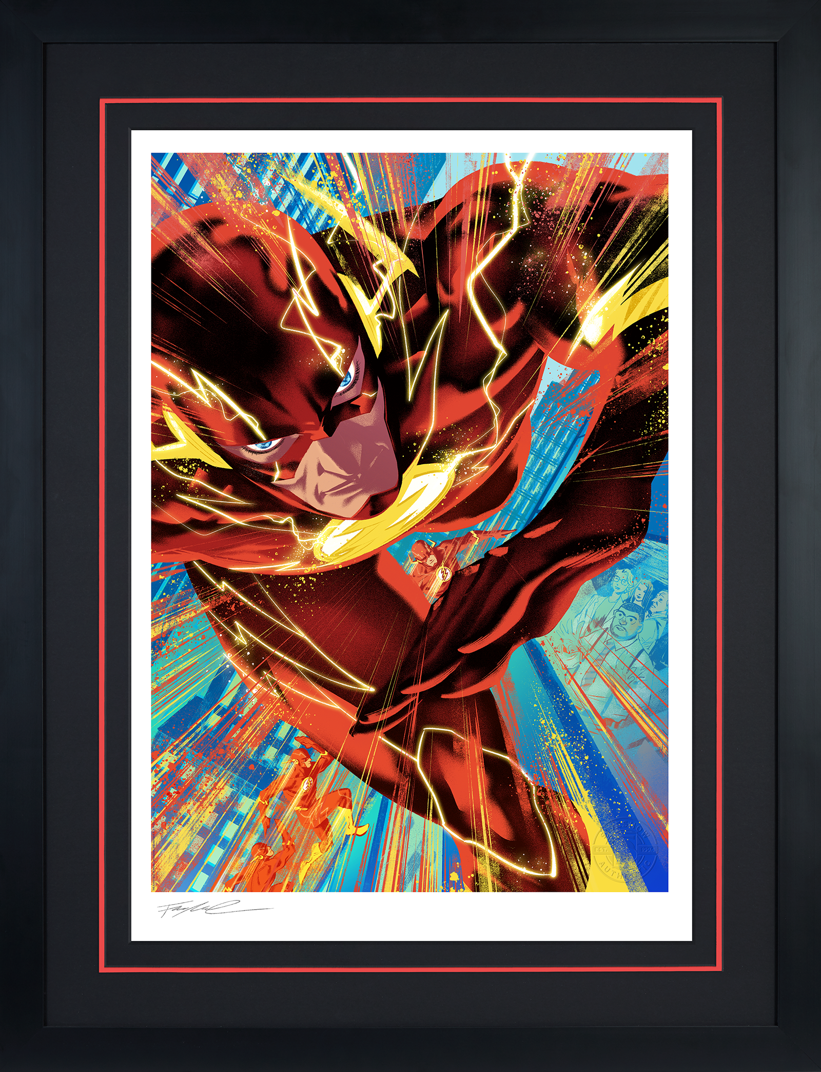 The Flash #750 Exclusive Edition View 2