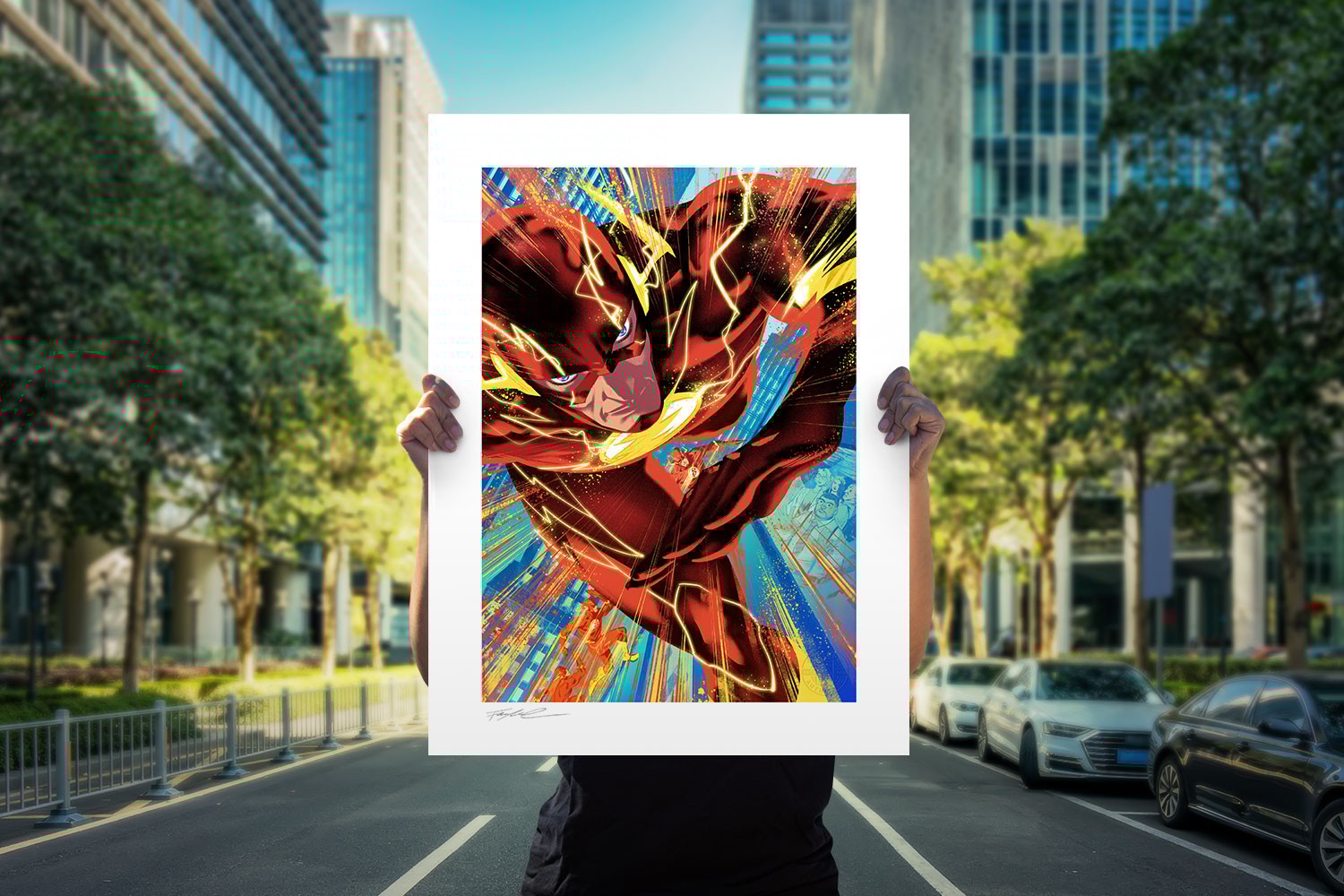 The Flash #750 Exclusive Edition View 1