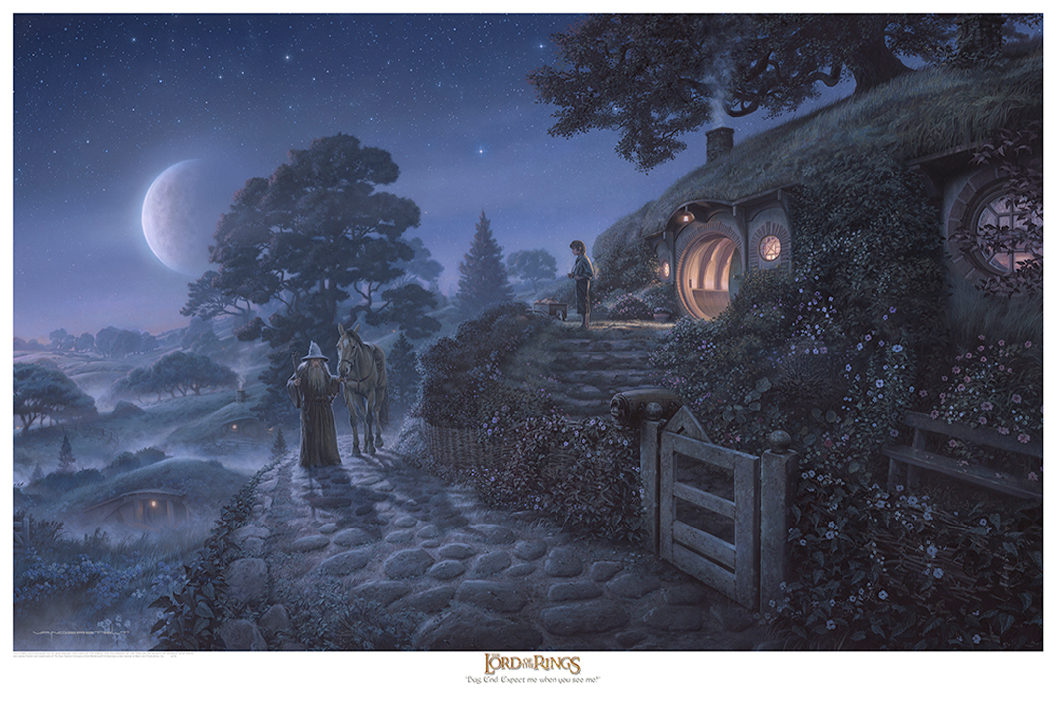 Bag End: Expect Me When You See Me!