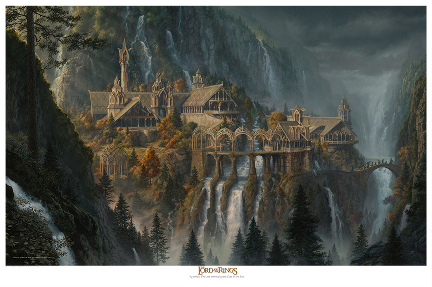 Rivendell: The Last Homely House East of the Sea
