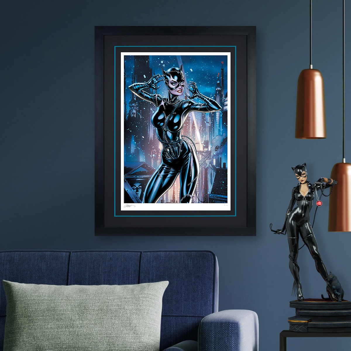 DC Comics Catwoman 80th Anniversary: Batman Returns Art Print  Exclusive Edition View 1