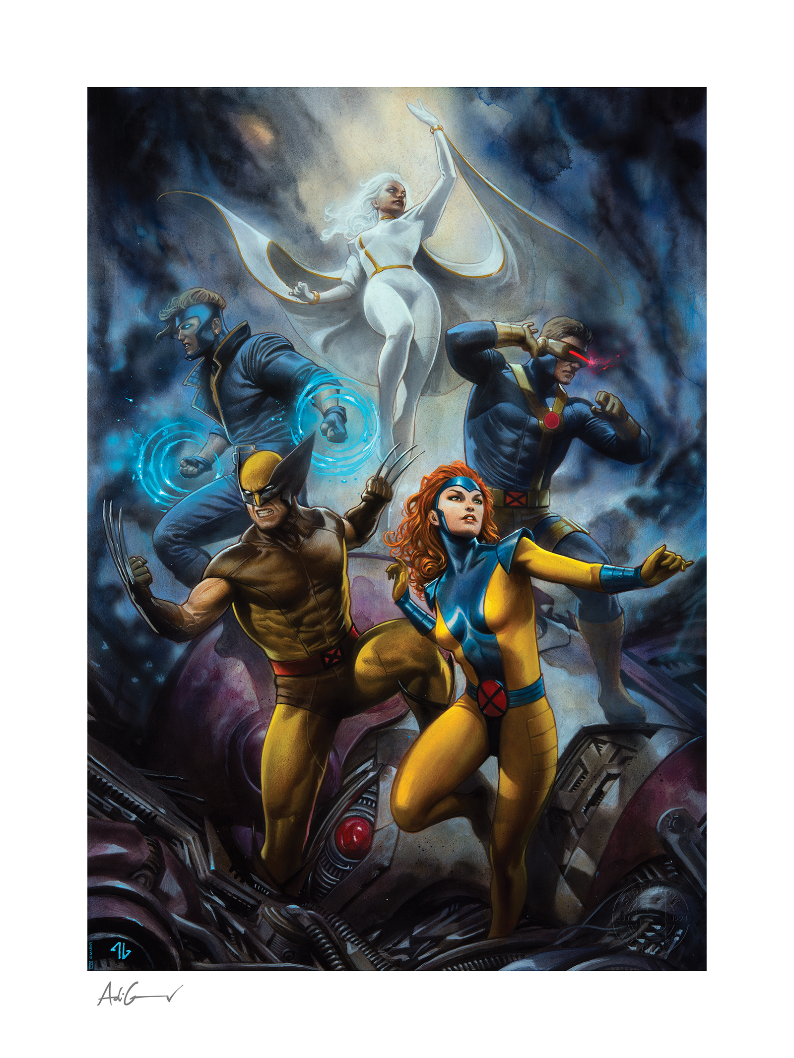 House of X #1 Fine Art Print by Adi Granov | Sideshow Collectibles