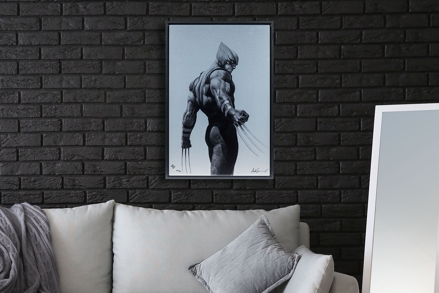 Wolverine - Black & White Variant Exclusive Edition 