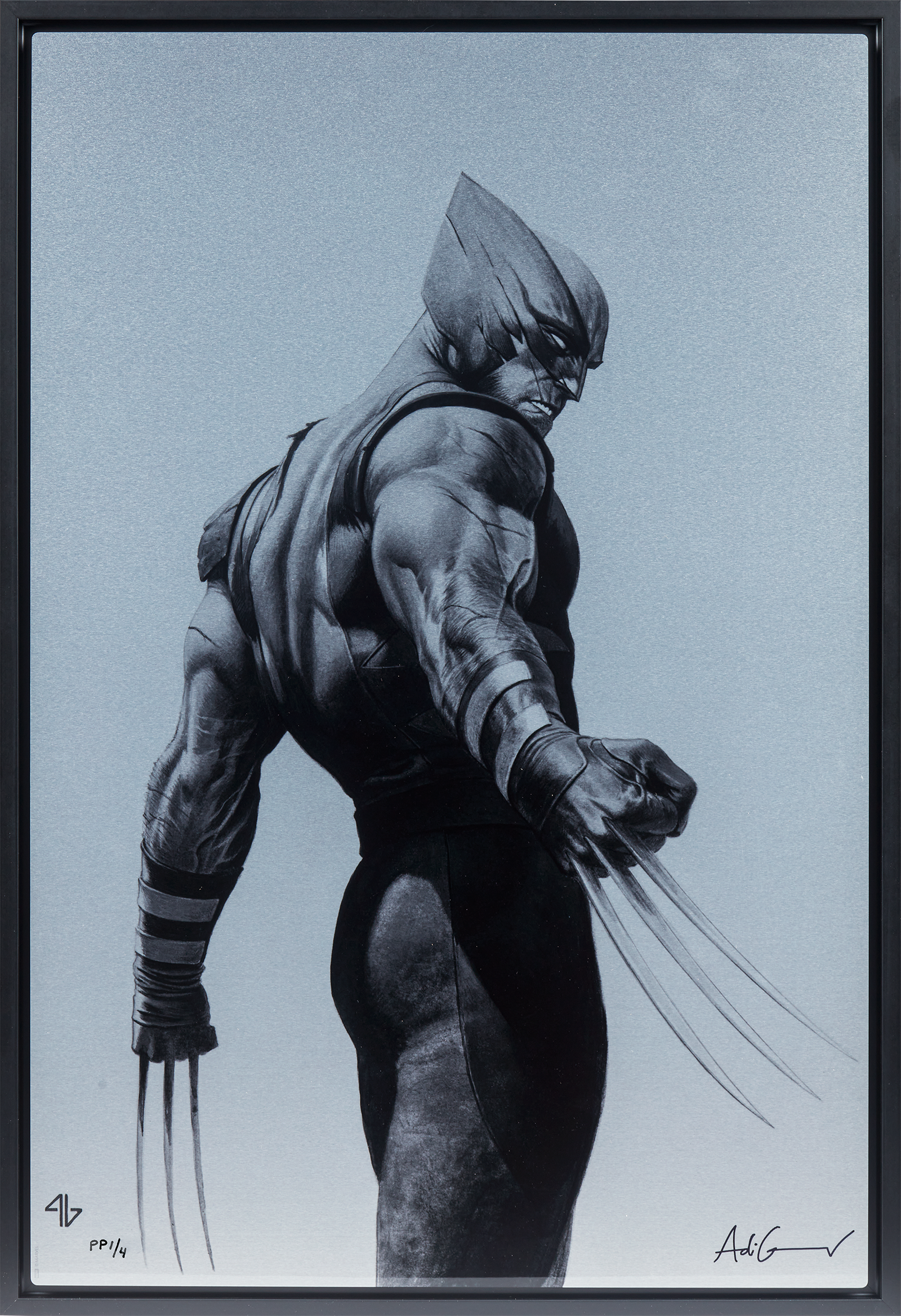 Wolverine - Black & White Variant Exclusive Edition 