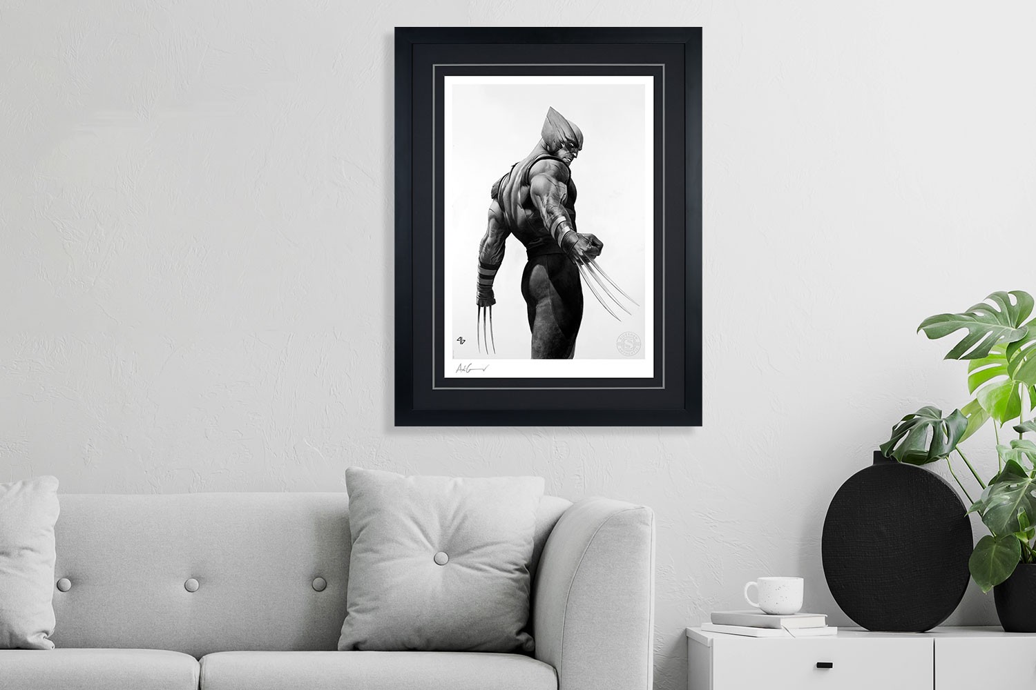 Wolverine - Black & White Variant Exclusive Edition 
