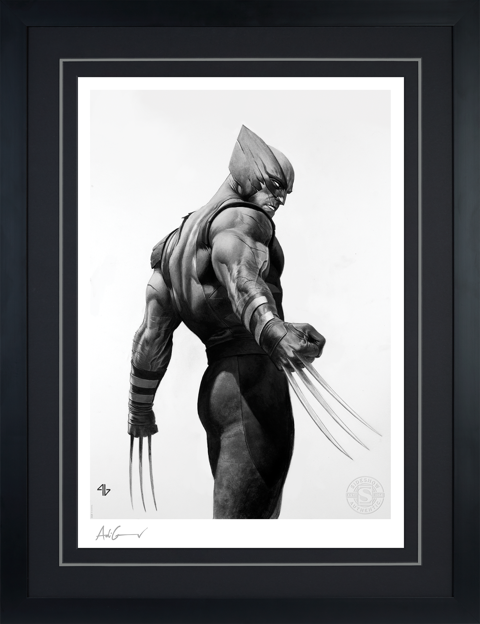 Wolverine - Black & White Variant Exclusive Edition 