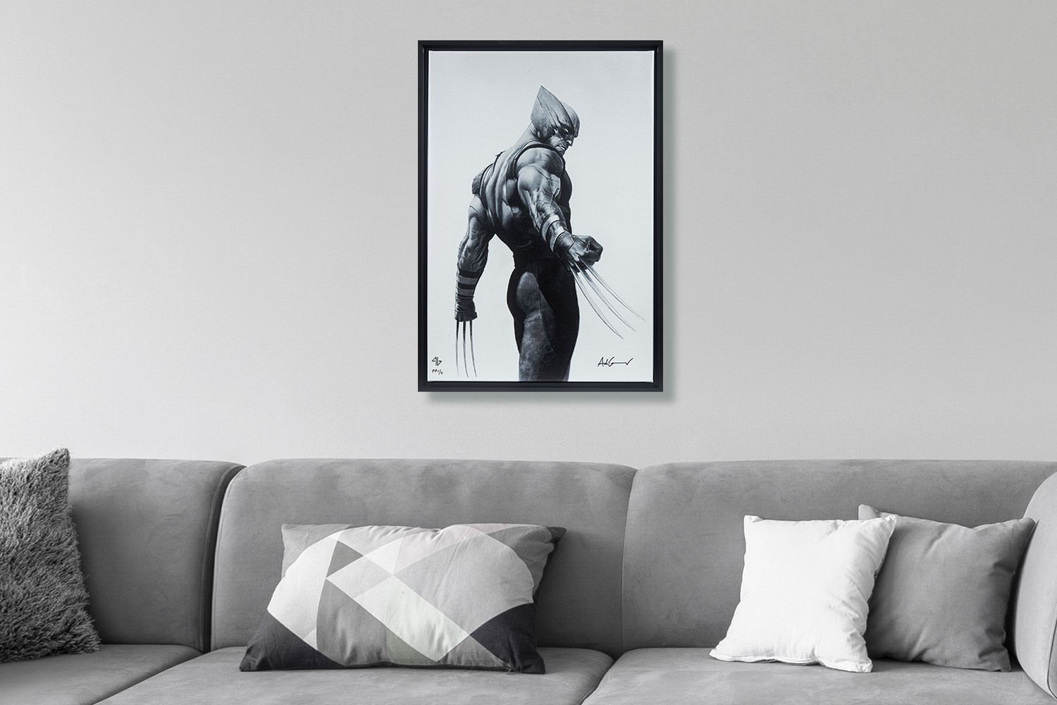 Wolverine - Black & White Variant Exclusive Edition 
