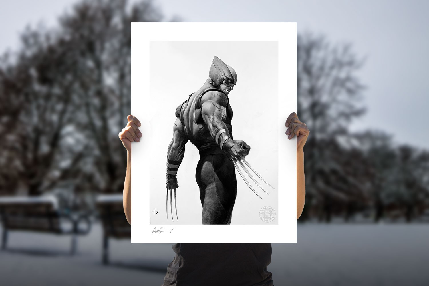 Wolverine - Black & White Variant Exclusive Edition 