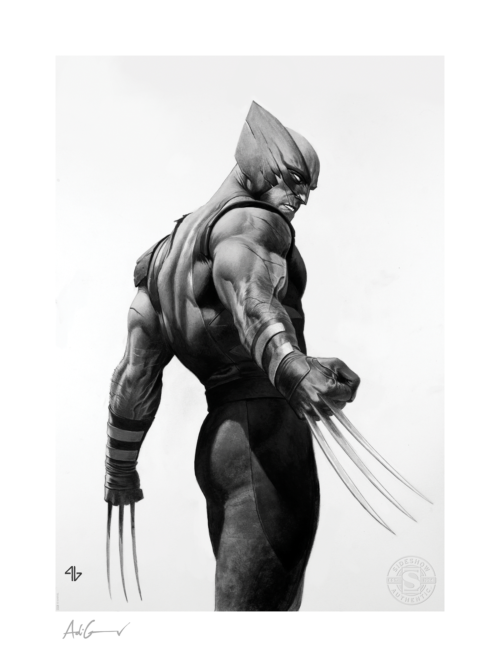 Wolverine - Black & White Variant Exclusive Edition 