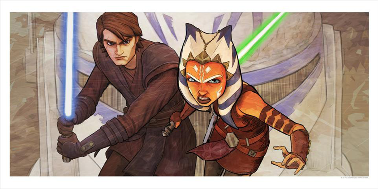 Whatever Is Required Lithograph by ACME Archives | Sideshow