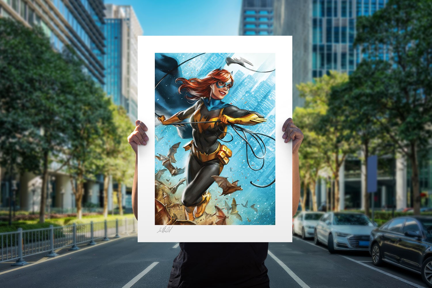 Batgirl: The Last Joke Exclusive Edition 