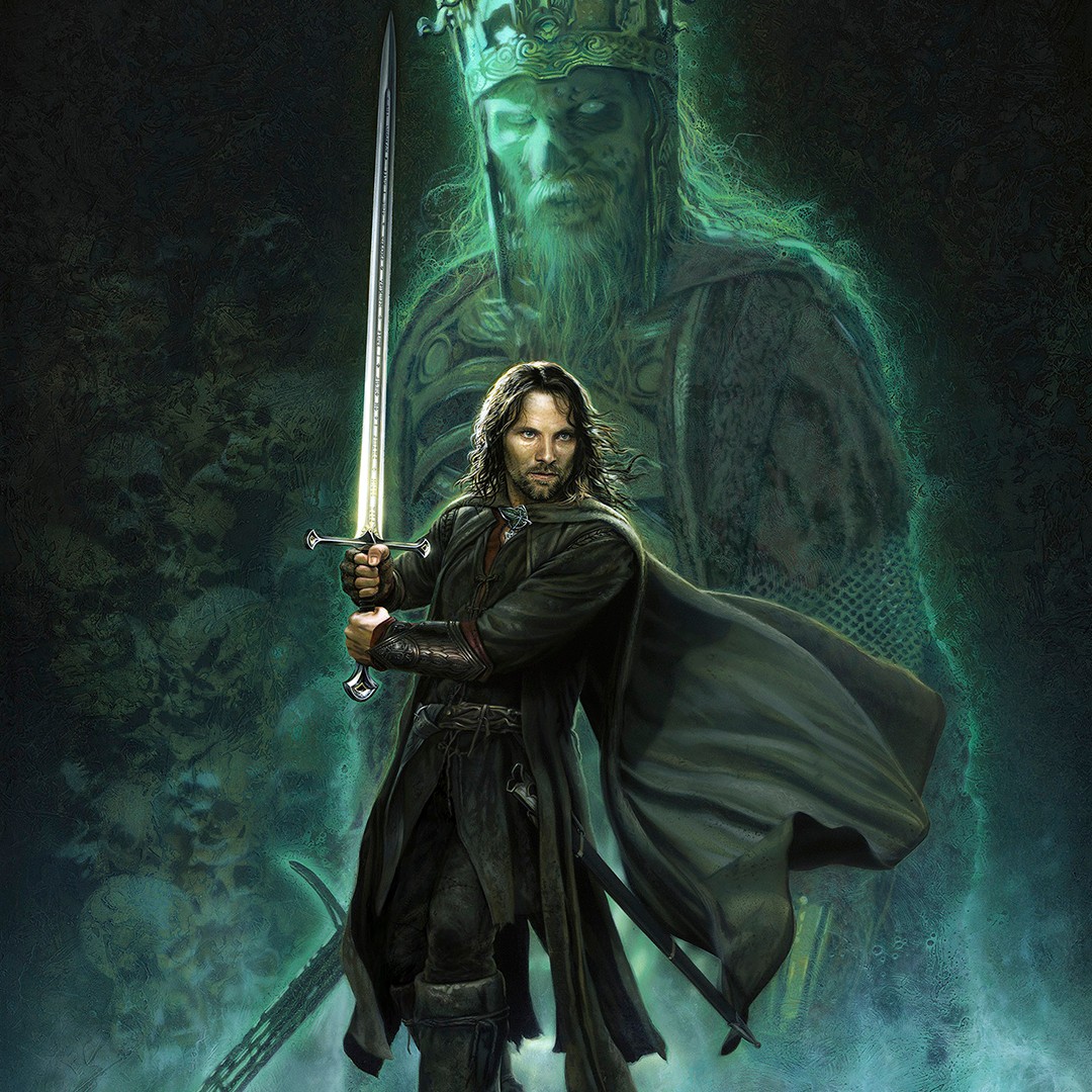 The Lord of the Rings The Clash of Kings Art Print  View 2
