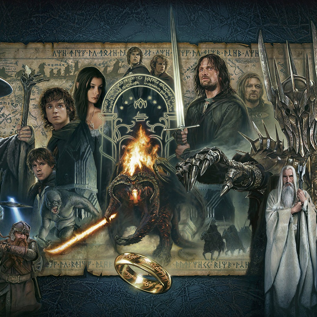 The Lord of the Rings The Fellowship of the Ring Art Print  View 4