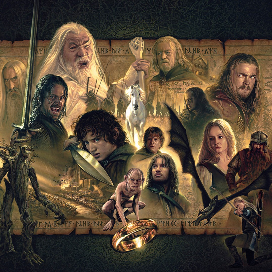 The Lord of the Rings The Two Towers Art Print  View 4