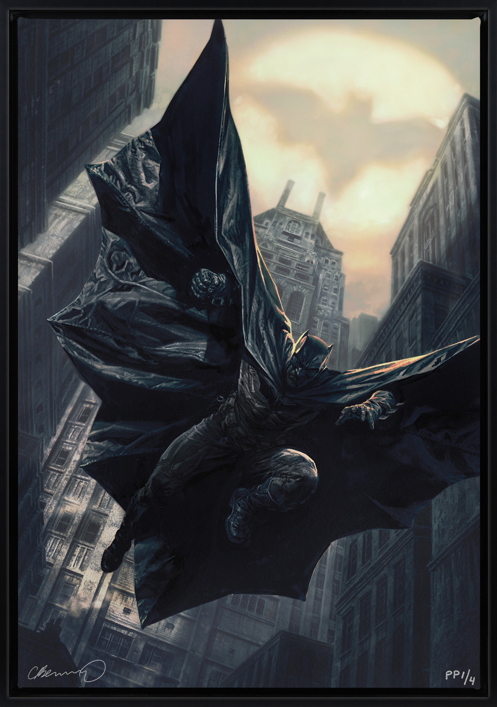 Batman Descent on Gotham: Detective Comics #1019 Exclusive Edition 