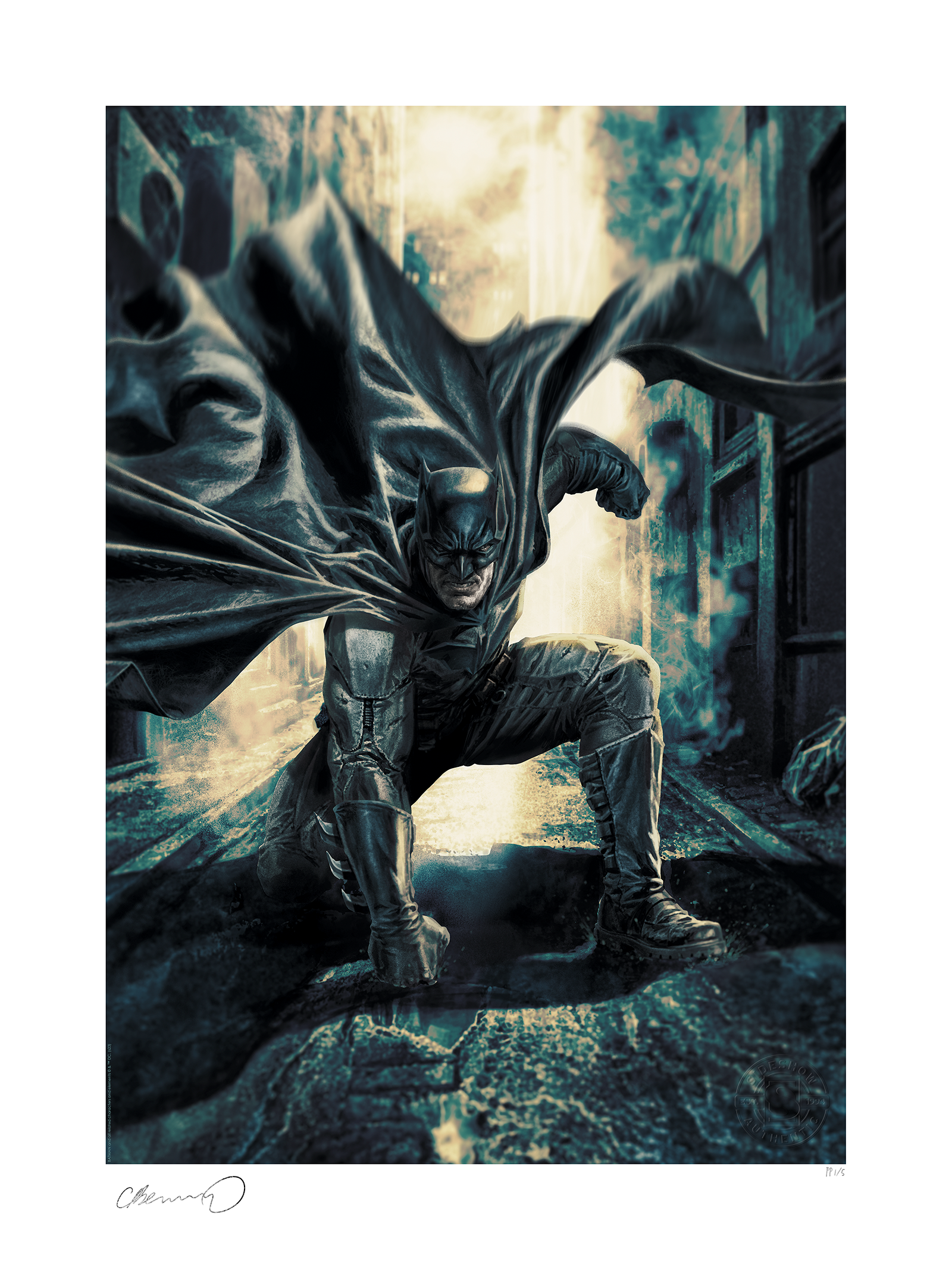 Detective Comics #1028 Fine Art Print by Lee Bermejo | Sideshow Collectibles