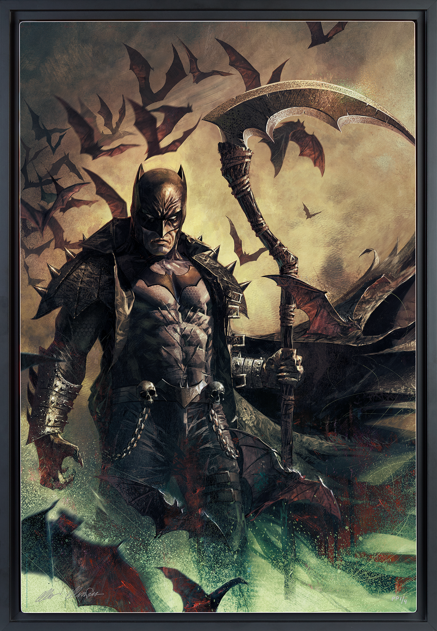 Batman Dark Nights: Death Metal Exclusive Edition 