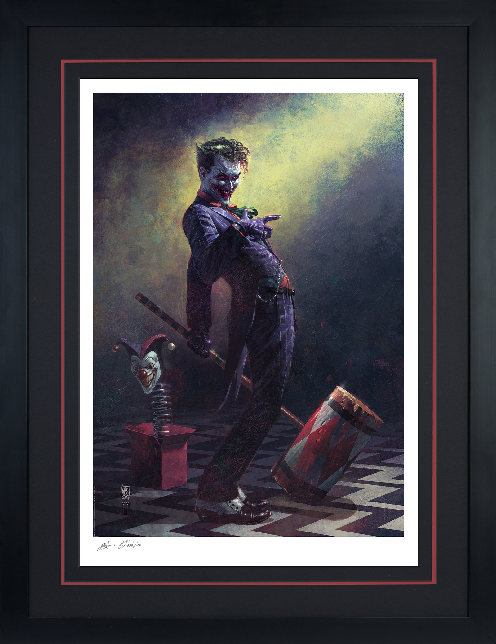 The Joker: Clown Prince of Crime Exclusive Edition 