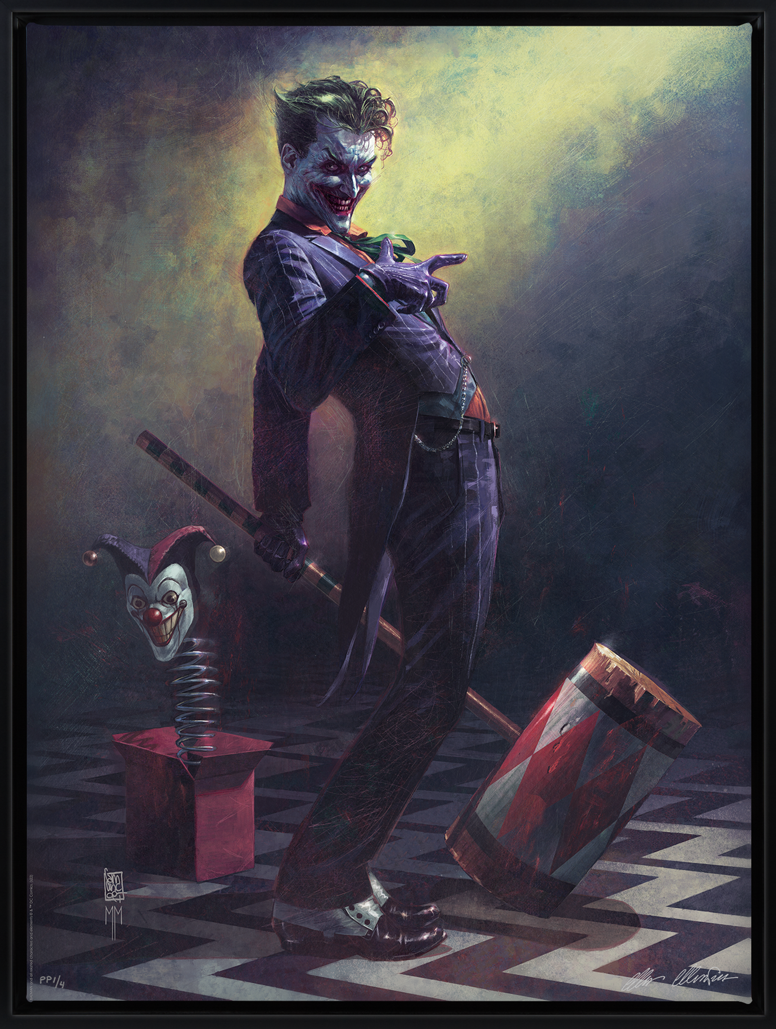 The Joker: Clown Prince of Crime Exclusive Edition 
