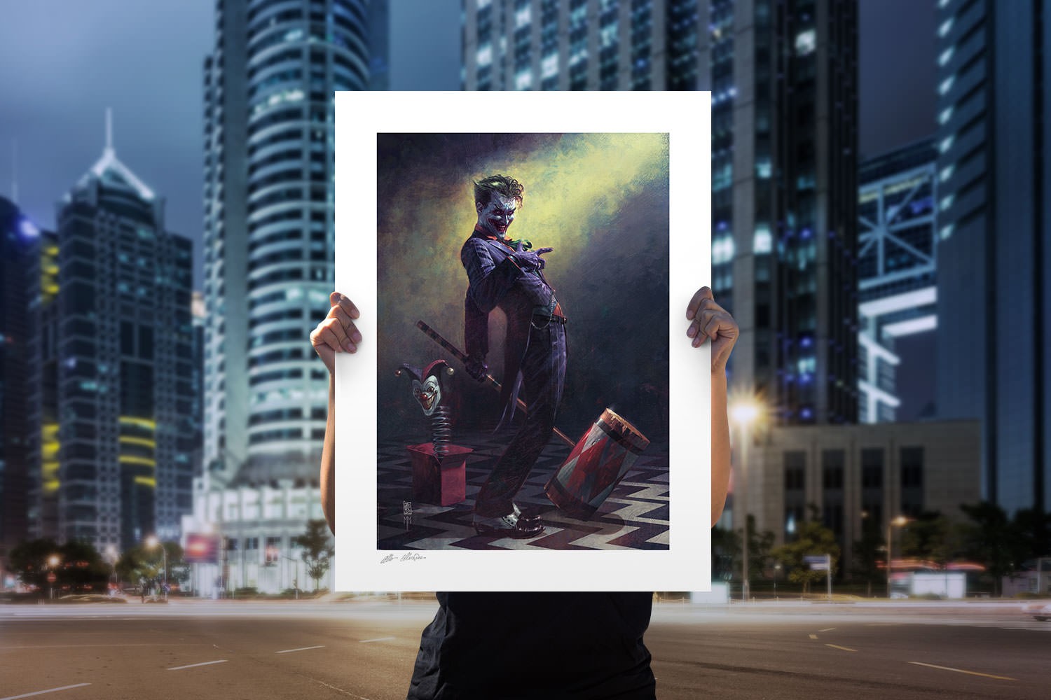 The Joker: Clown Prince of Crime Exclusive Edition 