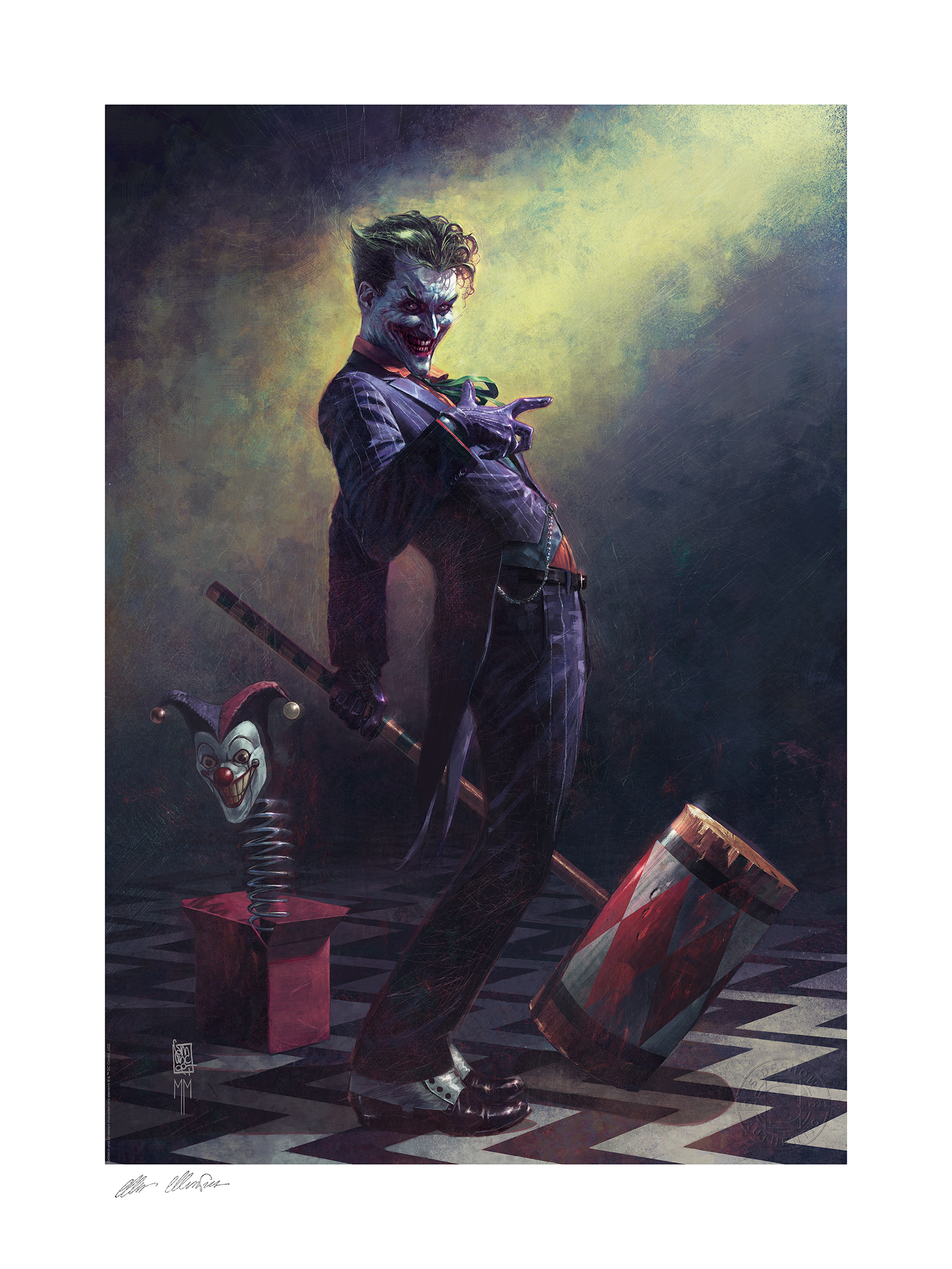 The Joker: Clown Prince of Crime Exclusive Edition 