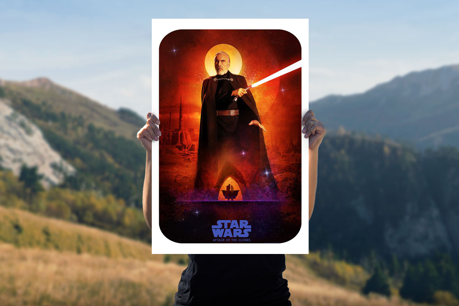Star Wars Star-Crossed Art Print  View 1