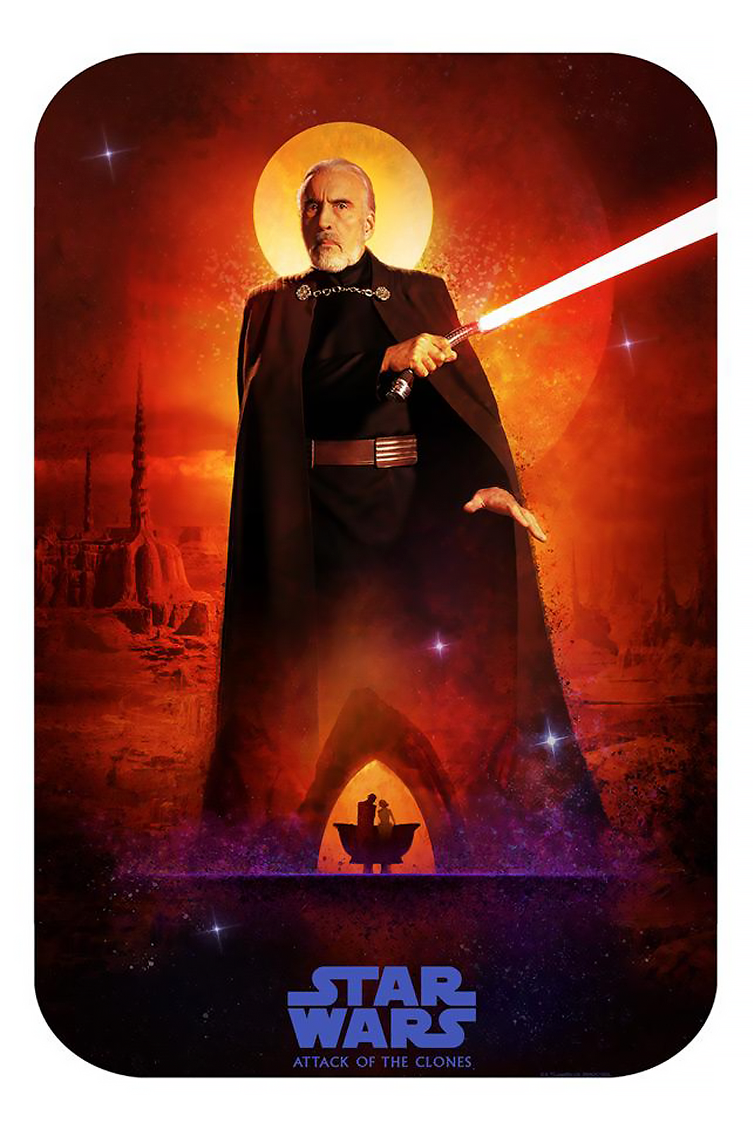 Star Wars Star-Crossed Art Print  View 2