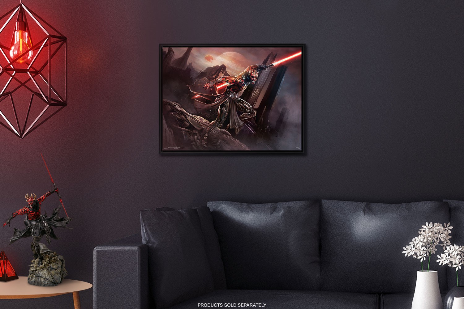 Star Wars Darth Maul™: Savage Rage Art Print  Exclusive Edition View 1