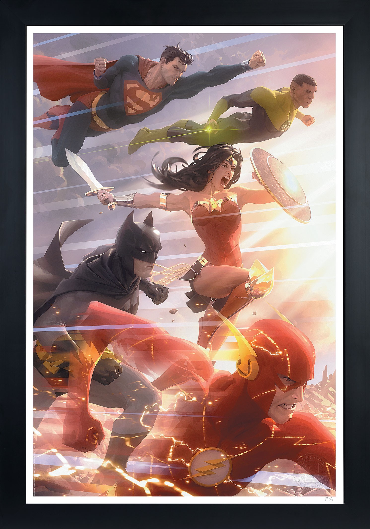 Justice League #49 Exclusive Edition View 2