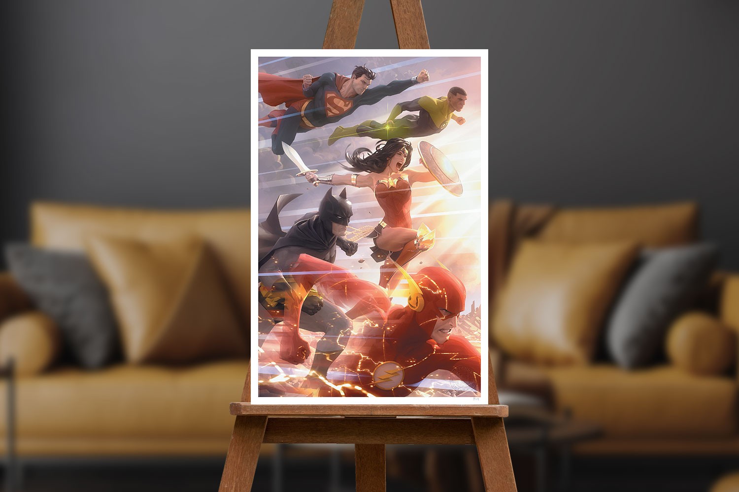 Justice League #49 Exclusive Edition View 1