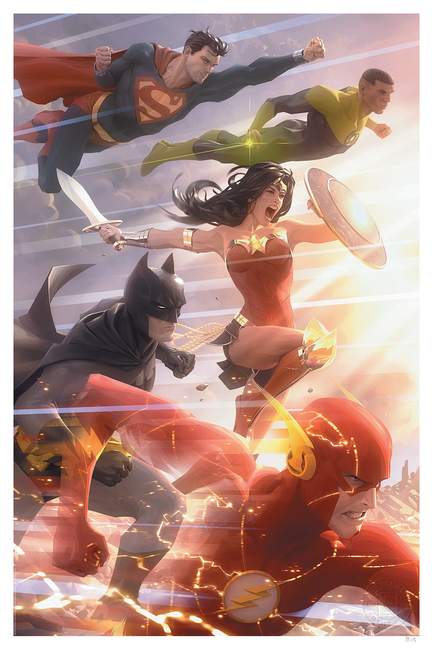 Justice League #49 Exclusive Edition View 2