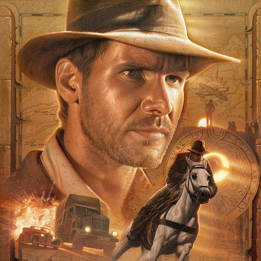 Indiana Jones Indiana Jones: Pursuit of the Ark Art Print  Exclusive Edition View 2
