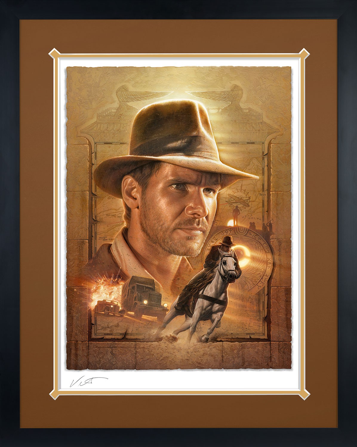Indiana Jones Indiana Jones: Pursuit of the Ark Art Print  Exclusive Edition View 3
