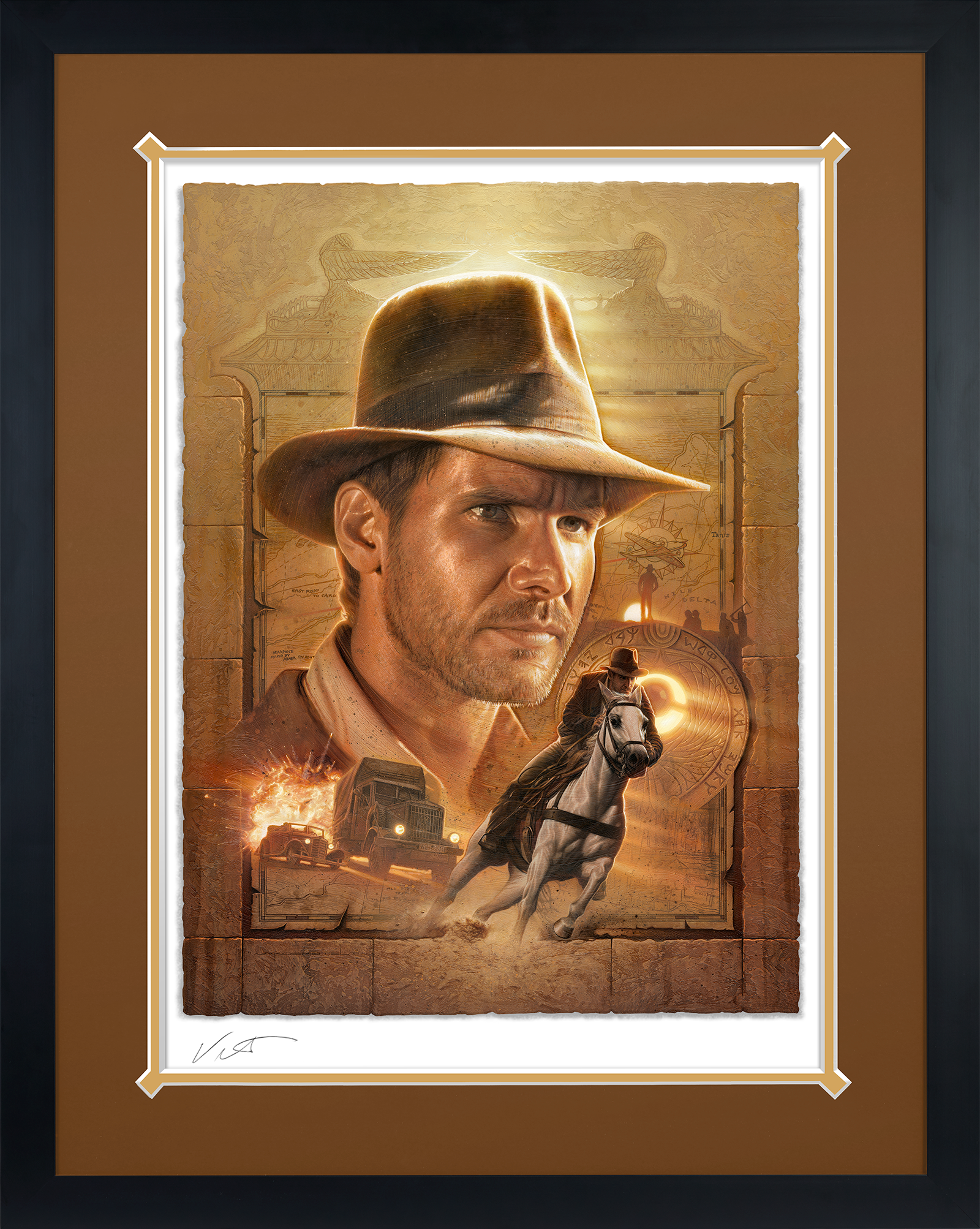 Indiana Jones: Pursuit of the Ark Exclusive Edition 