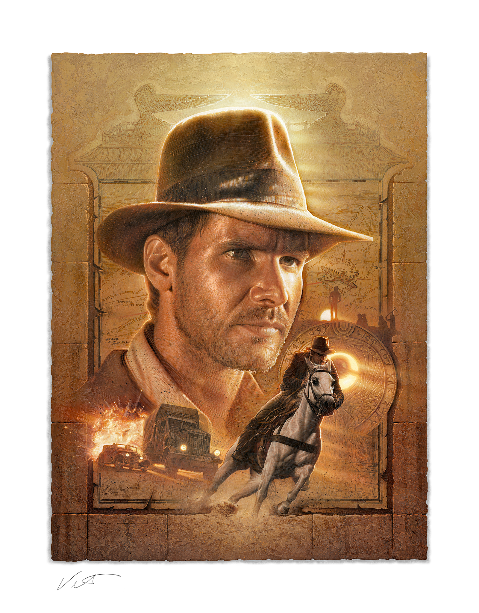 Indiana Jones: Pursuit of the Ark Exclusive Edition 