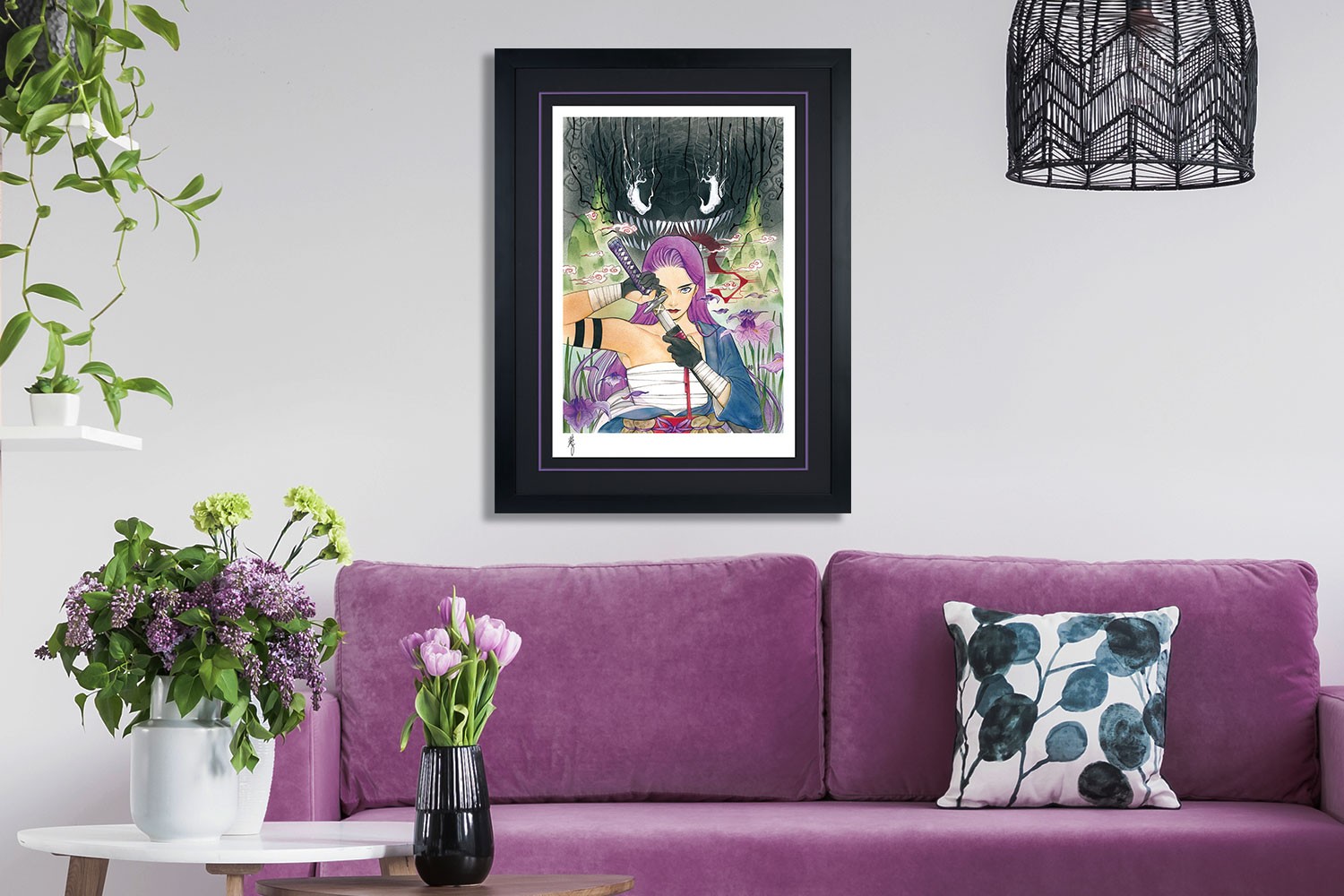Demon Days: X-Men Psylocke Exclusive Edition 