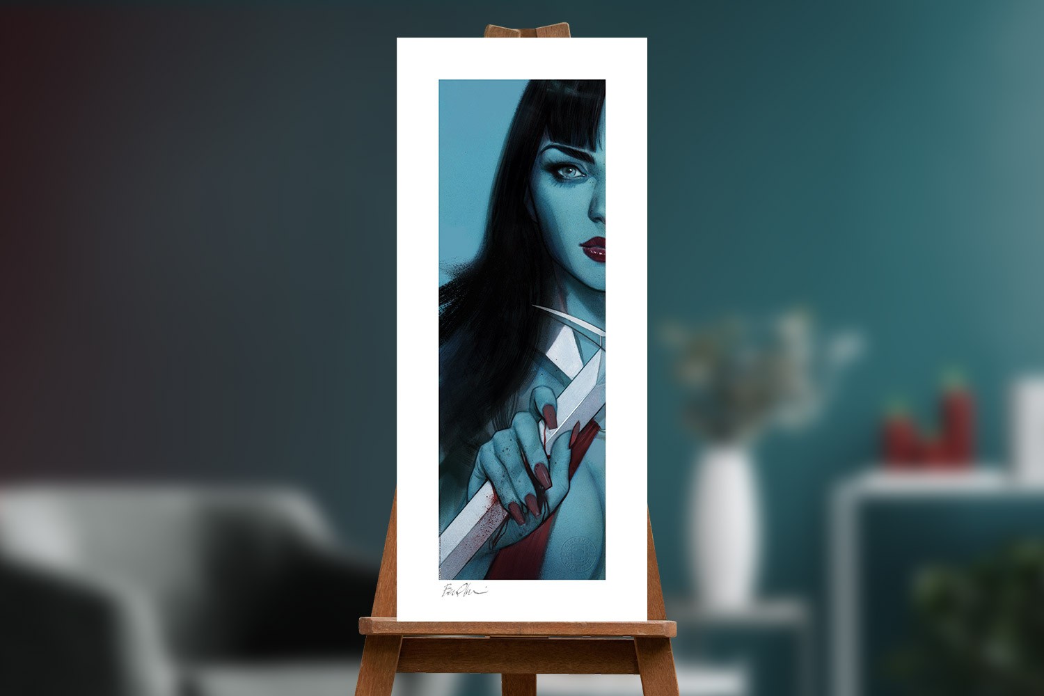 Vampirella & Red Sonja: Vampirella Exclusive Edition View 1