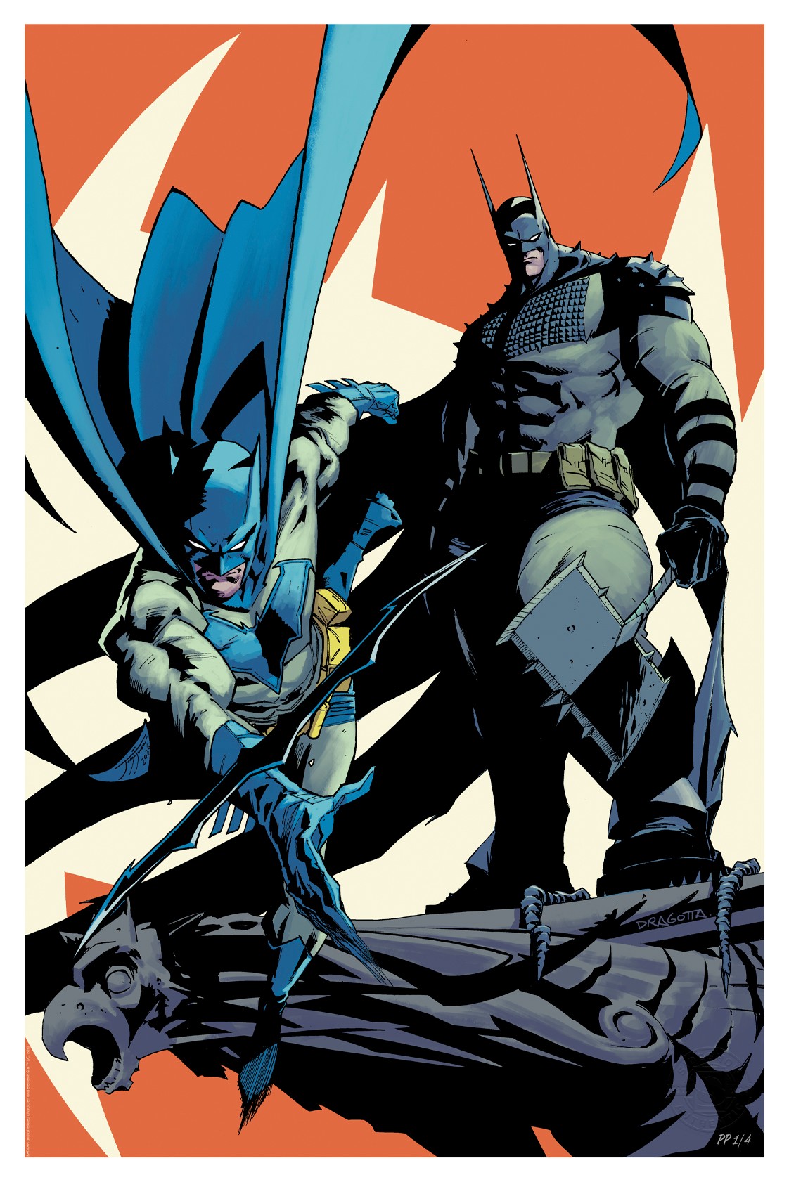 DC Comics Batman™ of Two Worlds Art Print  Exclusive Edition View 5