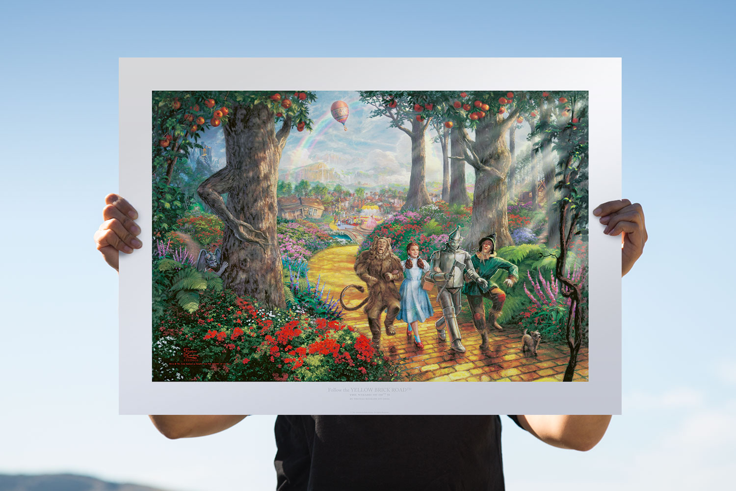 Follow the YELLOW BRICK ROAD™