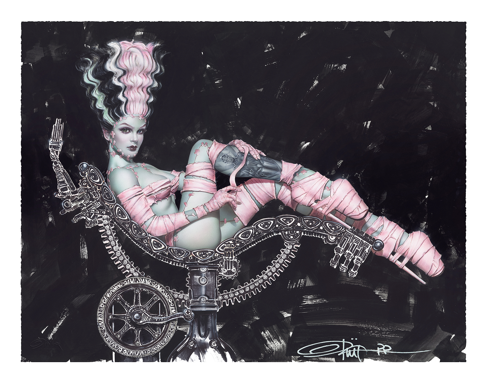 Frankie Reborn Exclusive Edition 