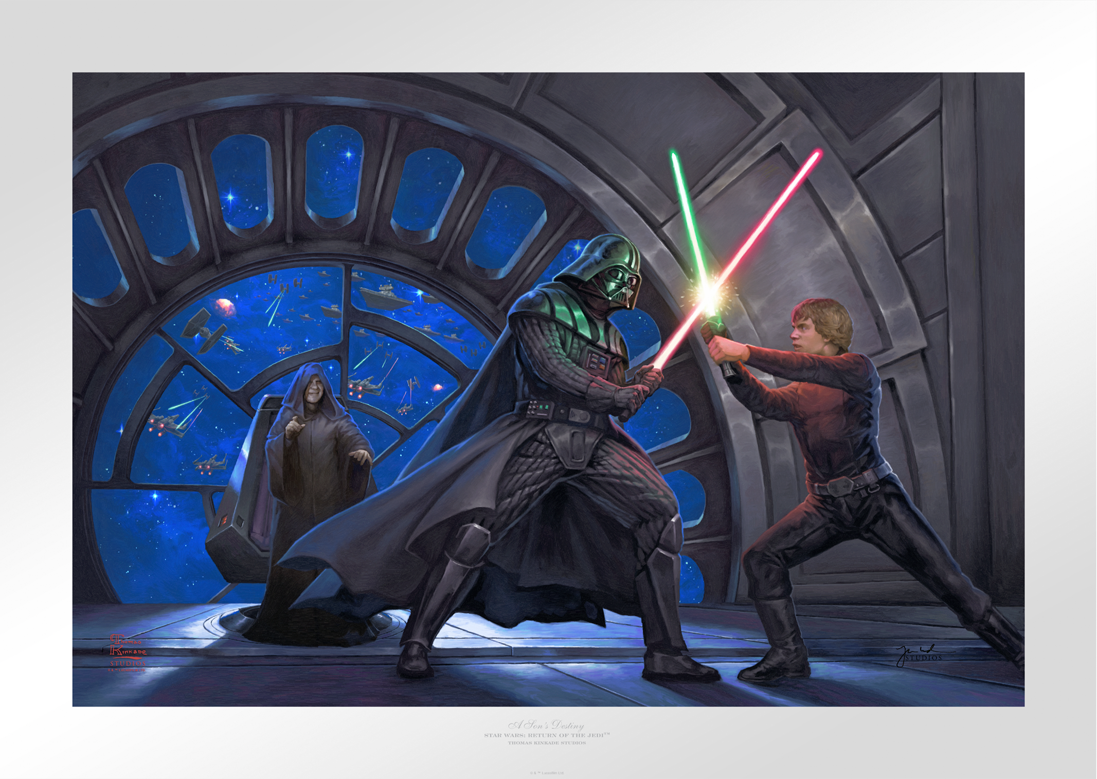 Star Wars A Son's Destiny Art Print  View 2