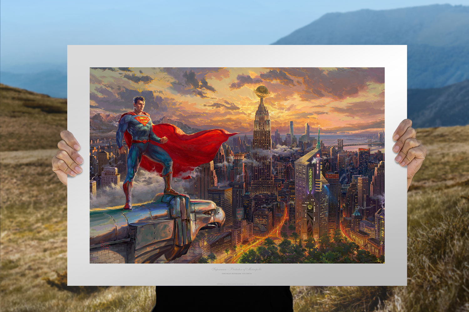 Superman - Protector of Metropolis