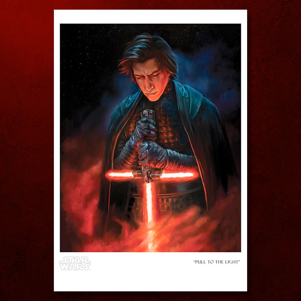 Pull to the Light Art Print by ACME Archives | Sideshow