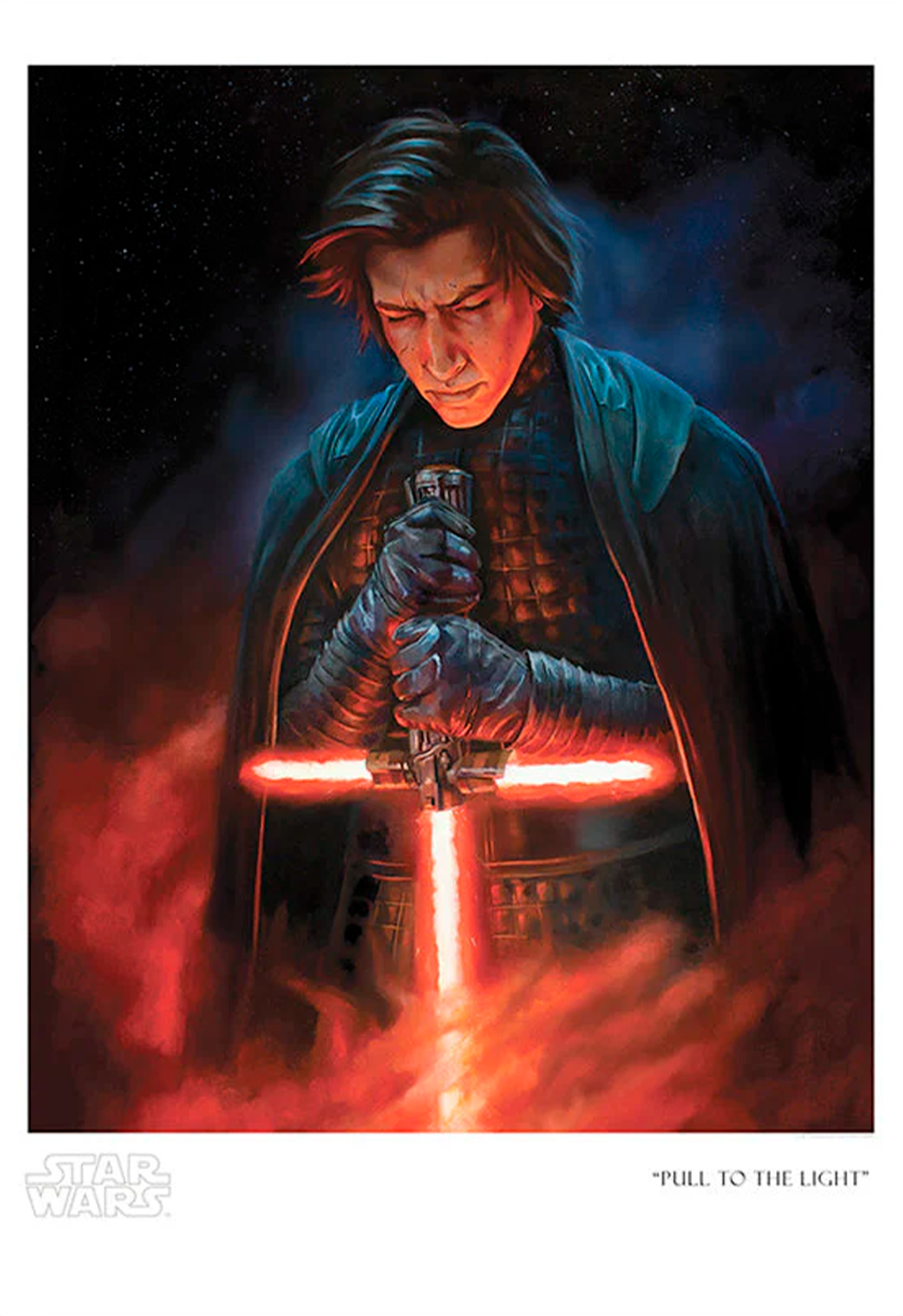 Pull to the Light Art Print by ACME Archives | Sideshow