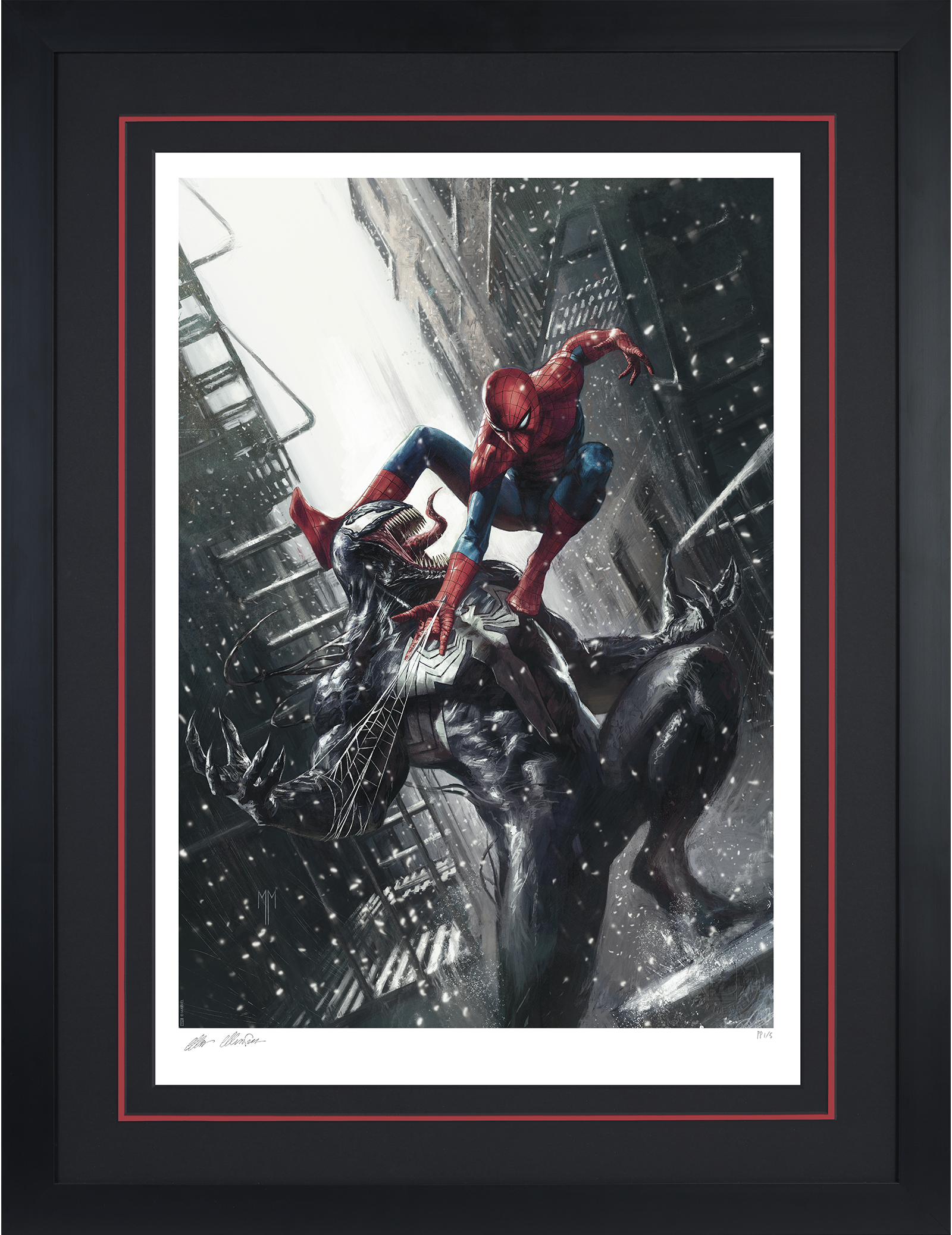 Spider-Man vs Venom