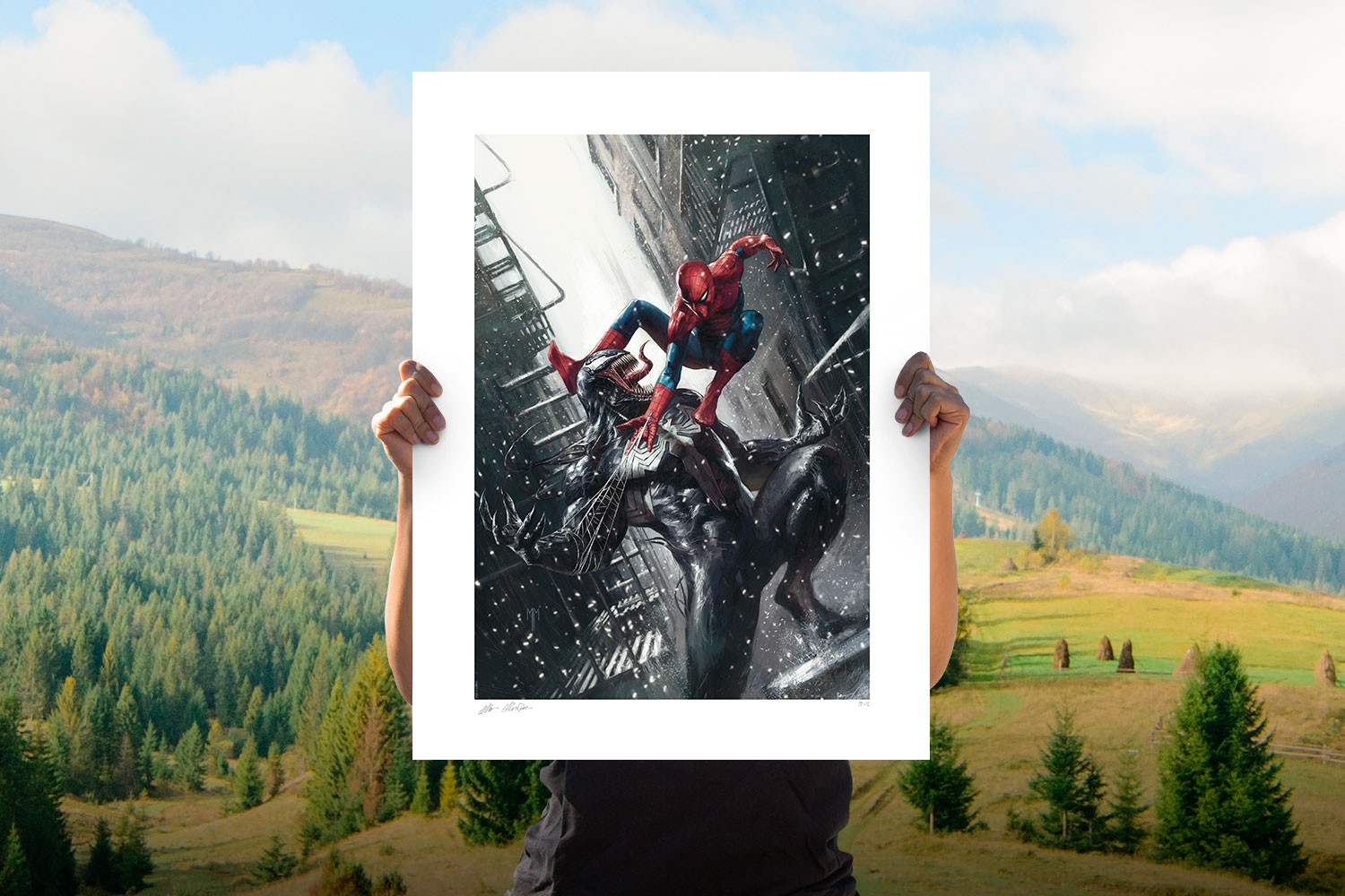 Spider-Man vs Venom