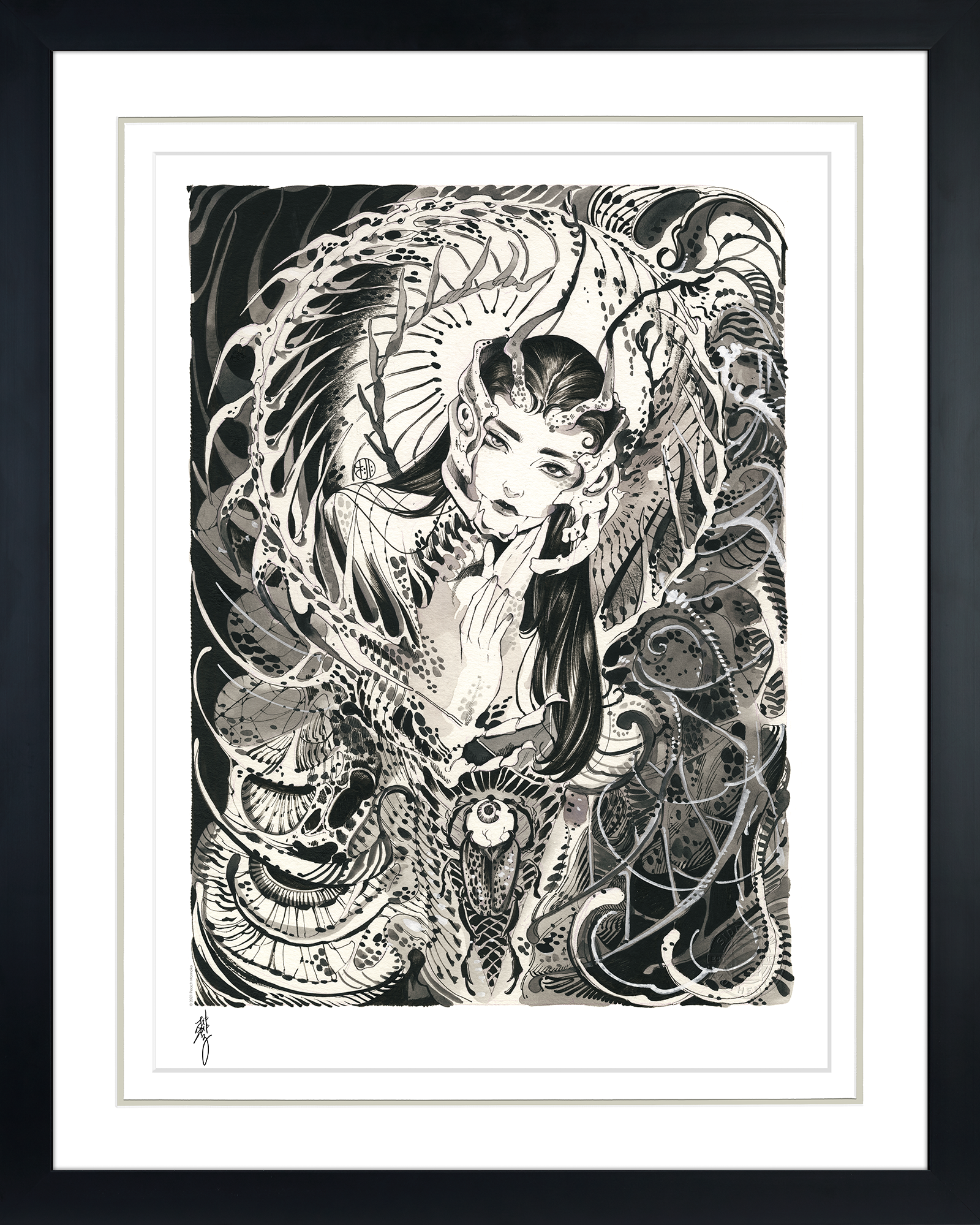 Inner Beauty Fine Art Print by Peach Momoko | Sideshow Collectibles