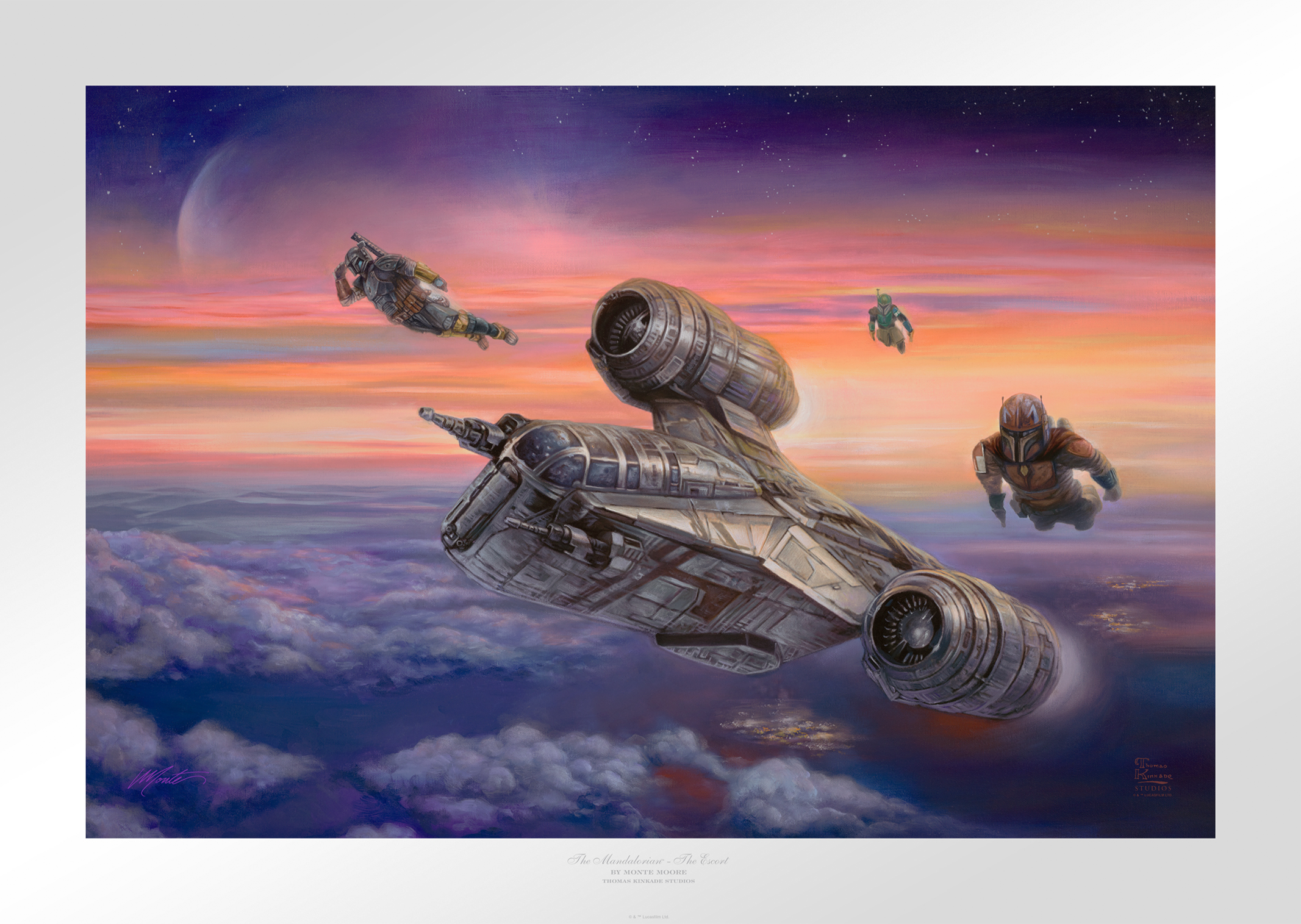 The Mandalorian - The Escort