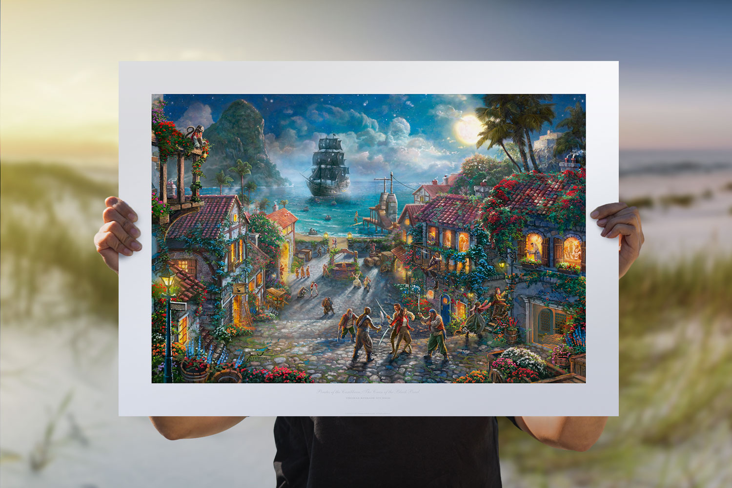 Disney Pirates of the Caribbean Art Print  View 1